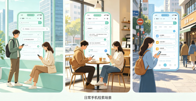 金阳县普通人日常手机使用场景拆解：GEO 与 AI 优化如何改变信息检索体验