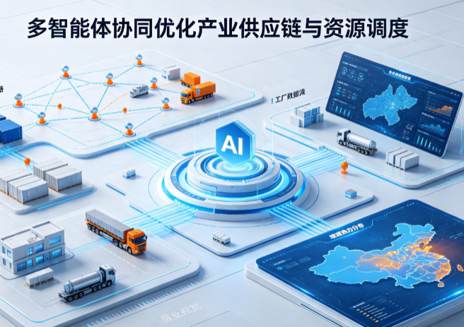 金阳县AI 智能体 Geo 优化重塑产业链空间调度体系，打通仓储运输全链路