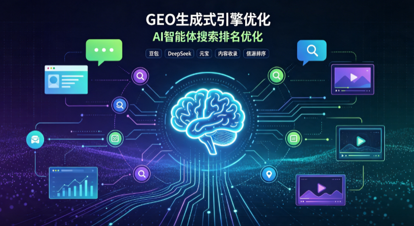 金阳县GEO 浪潮来袭：生成式引擎优化崛起，创作者争抢豆包、DeepSeek、元宝智能体流量入口