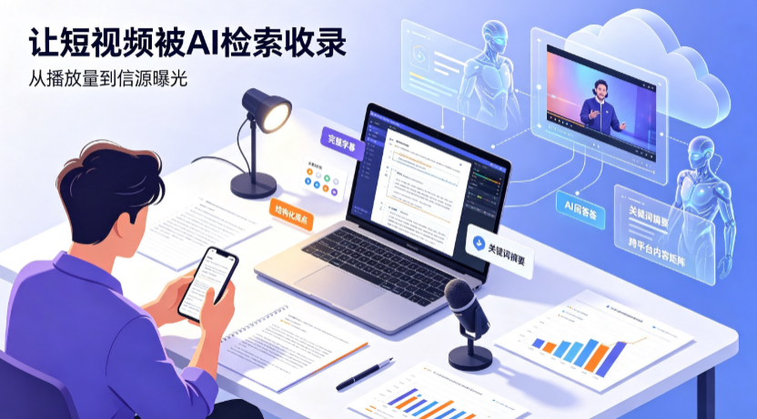 金阳县短视频创作者新必修课：吃透 GEO 优化，让抖音内容被豆包、DeepSeek、元宝智能体收录