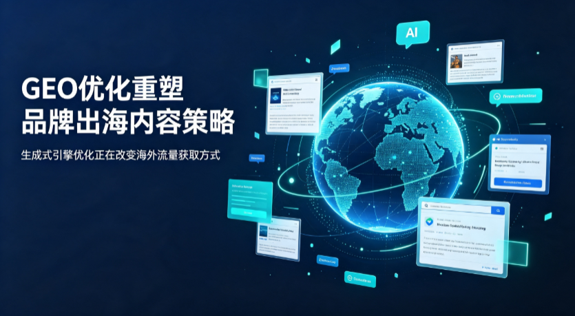 金阳县AI 时代 GEO 兴起，品牌出海内容策略迎来重大调整